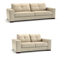 JUEGO DE SALA OLGA2 + BANQUETA